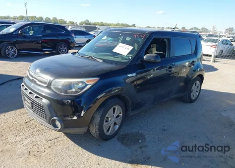 2015 Kia Soul from USA, damaged, VIN KNDJN2A23F7139296